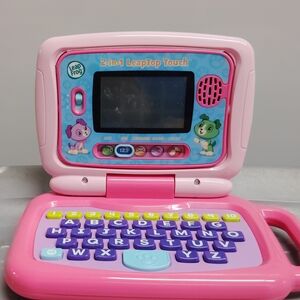 LeapFrog Interactive Learning Laptop - Pink and Purple